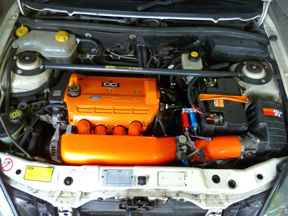 Mk5 Fiesta Upper Front Strut Brace, Pumapeople